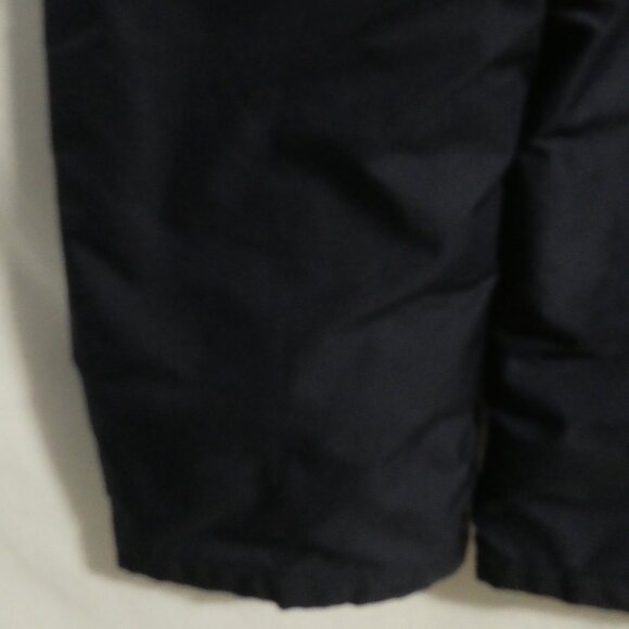 ATHLETIC WORKS | size 5T | Navy Fleece Lined Snowpants W/ Adjustable Suspenders - Picture 12 of 13